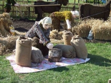 Конкурс композиций, флэшмоб, 4-минутный салют